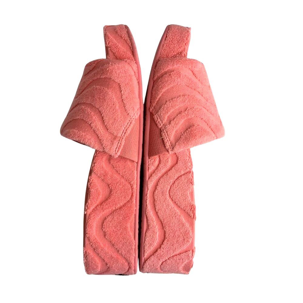 kate spade Breeze Platform Wedge Sandals Pink Size 5.5 GUC - Picture 6 of 9